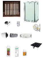 Гроубокс VeryGreen Ambient Q100+ & LuxaVita 320W