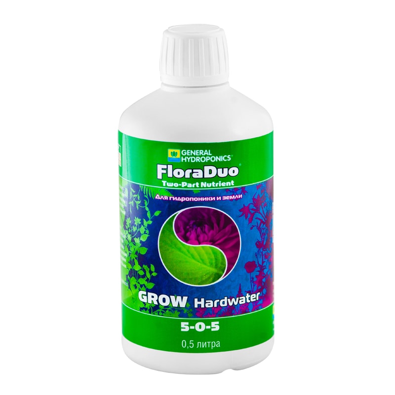 FloraDuo Grow HW GHE 0,5 L (DualPart Grow HW)