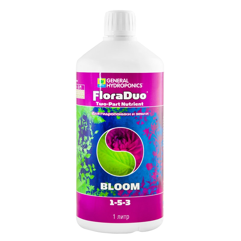FloraDuo Bloom GHE 1 L (DualPart Bloom)