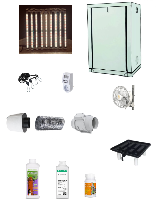 Гроубокс VeryGreen Ambient Q60+ & LuxaVita 150W