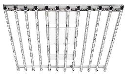 LuxaVita TOP Q100 480W LED Grow Light