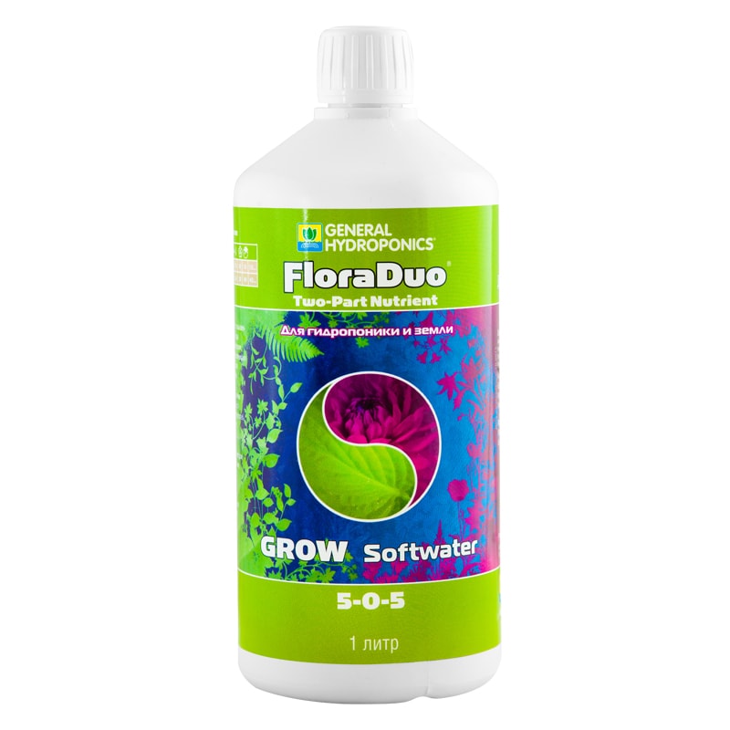 FloraDuo Grow SW GHE 1 L (DualPart Grow SW)