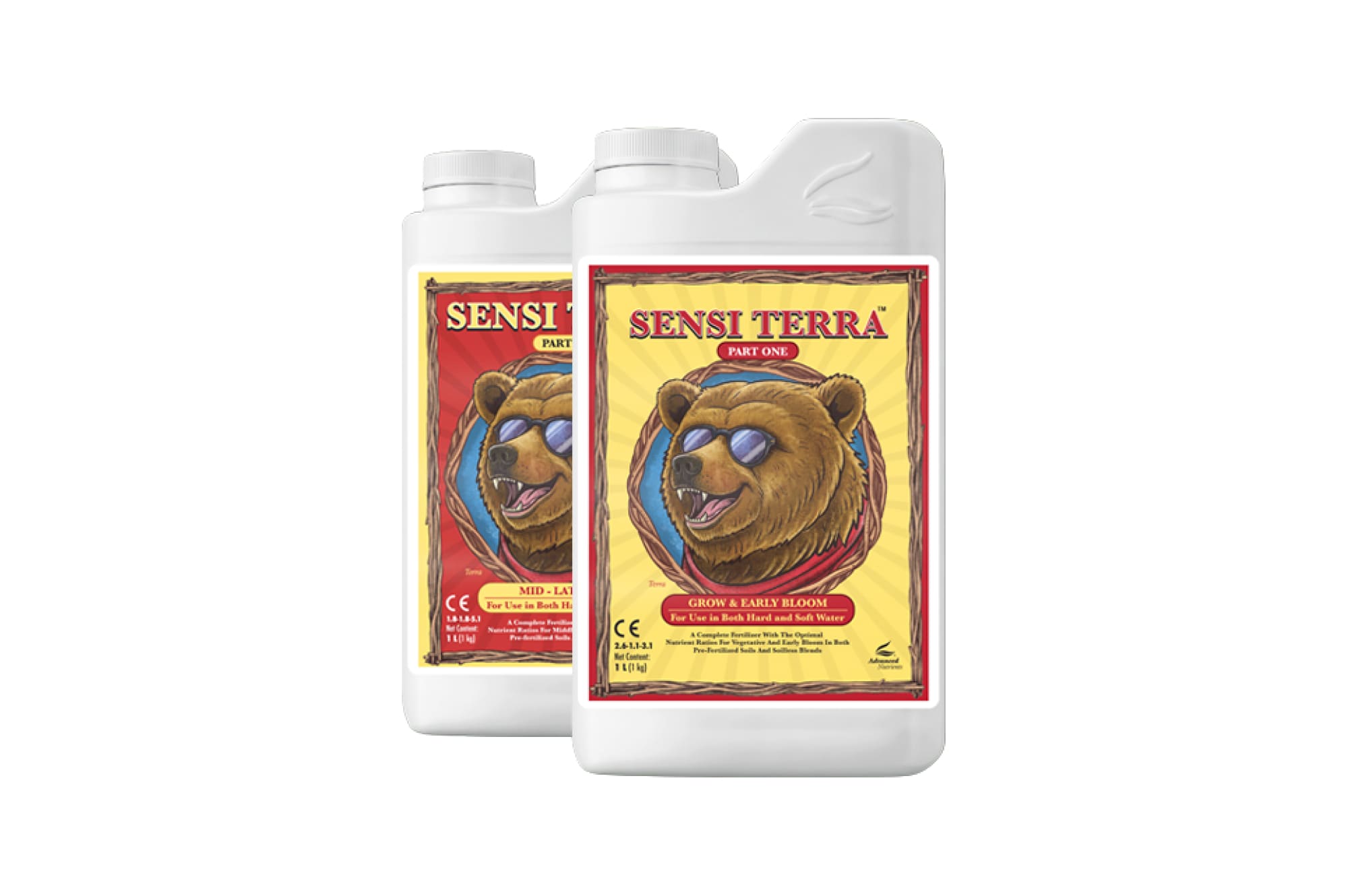 Advanced Nutrients Sensi Terra (Part 1 + Part 2)